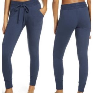 free people movement navy joggers size small